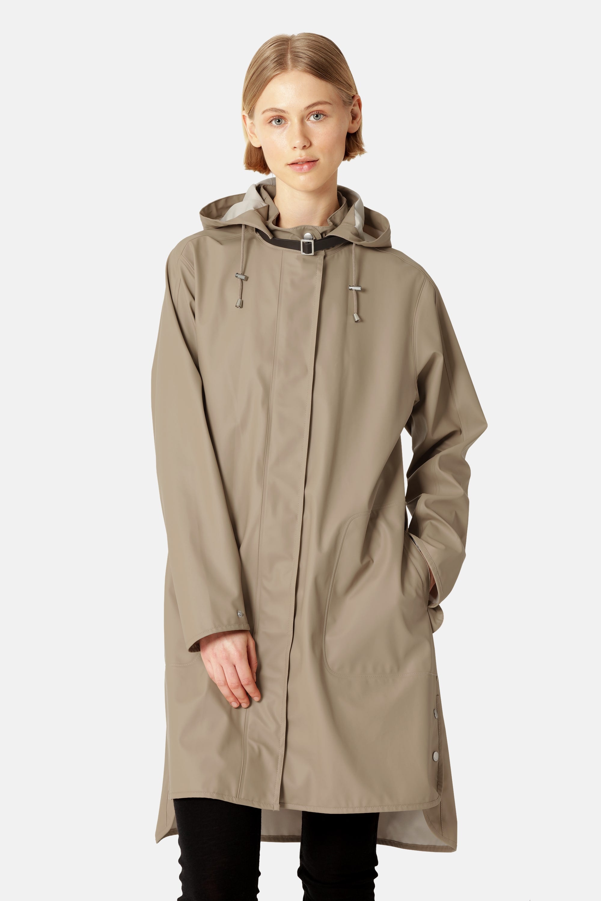 Light Raincoat - Wheat